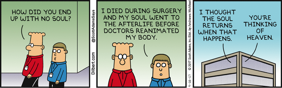 Dilbert Cartoon
